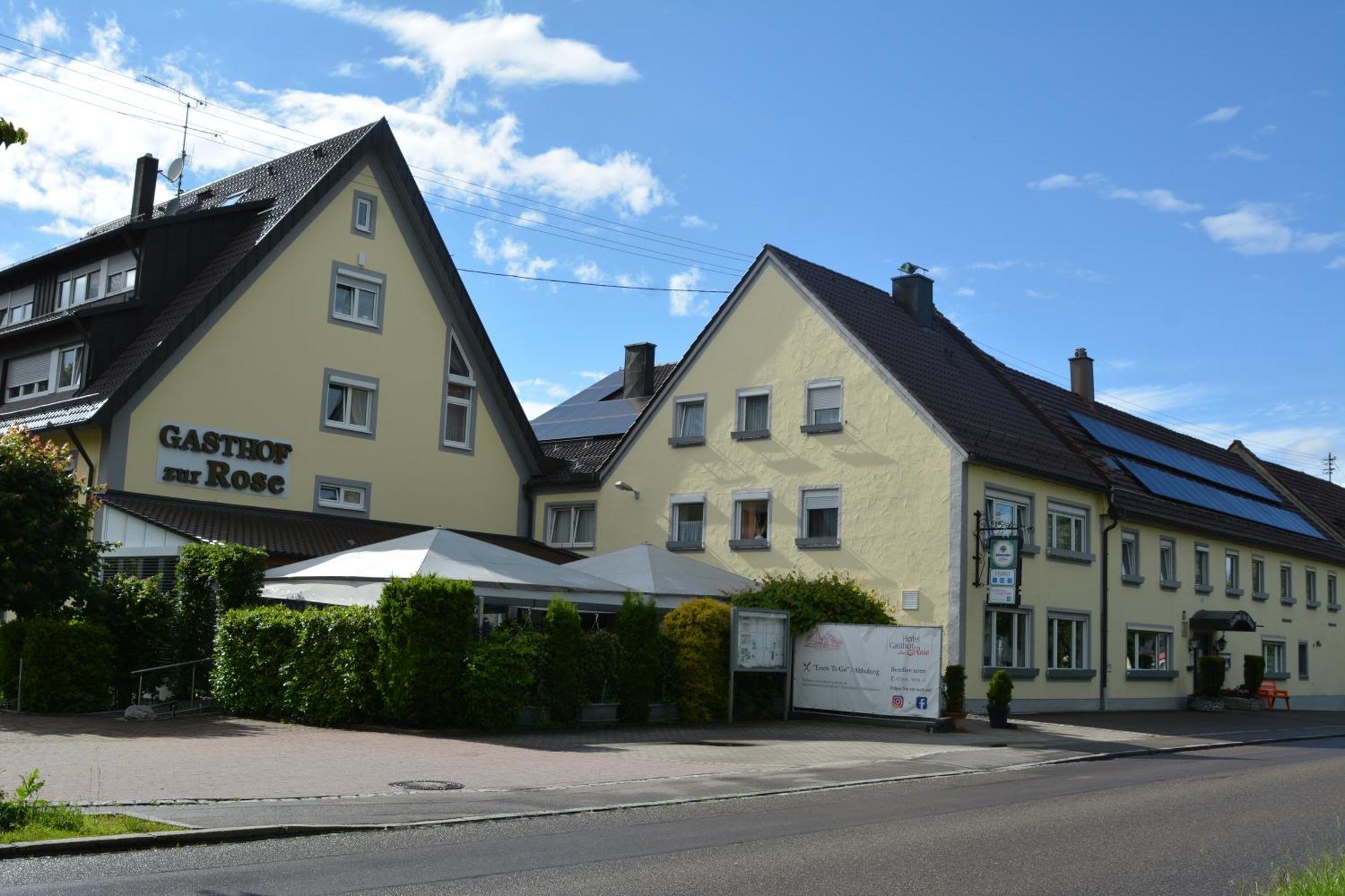 Hotel-gasthof Zur Rose 3* Вайсенхорн